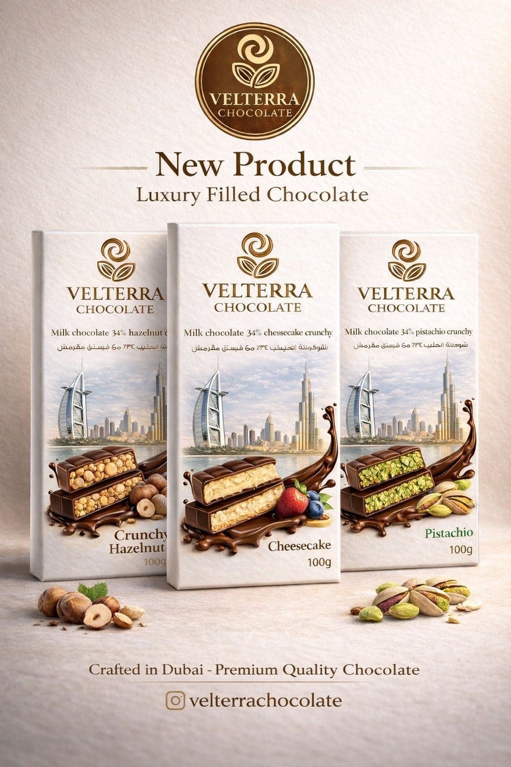 Velterra Cheesecake Chocolate