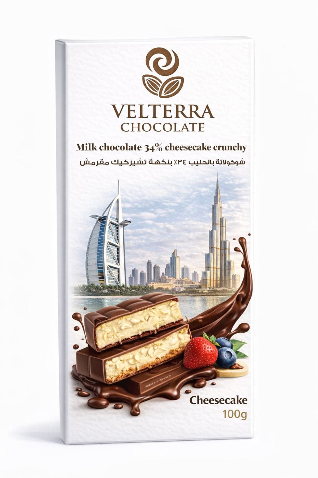 Velterra Cheesecake Chocolate