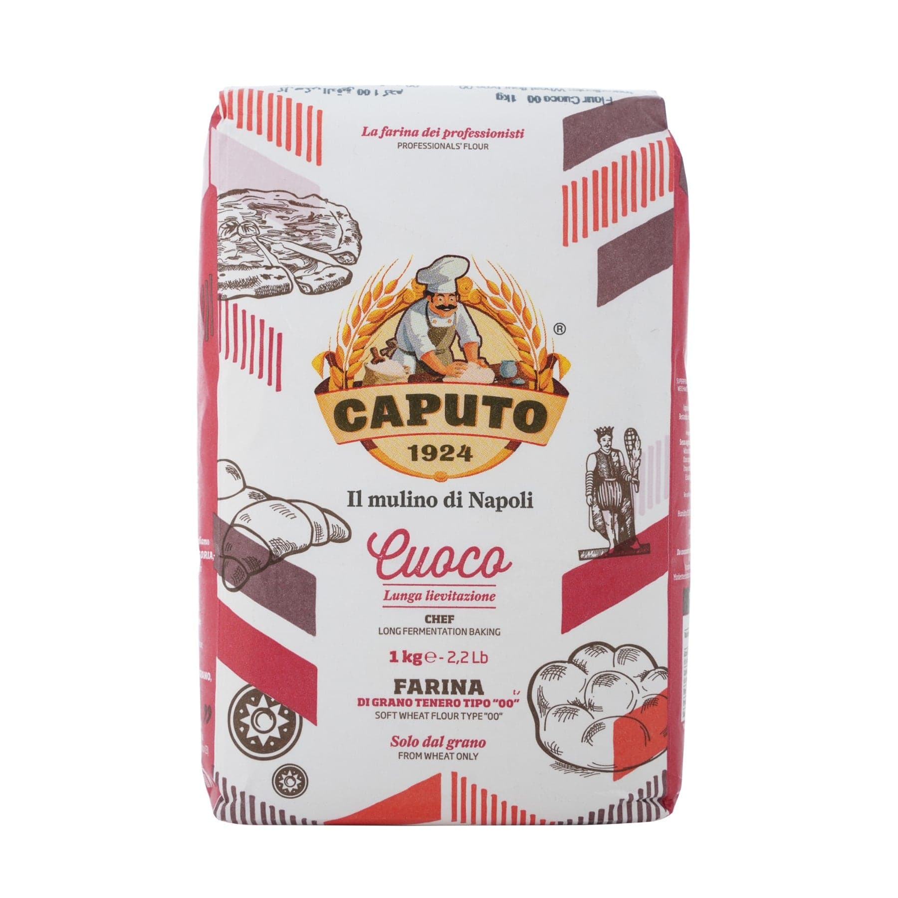 Caputo Cuoco Chef's Flour – 1 kg