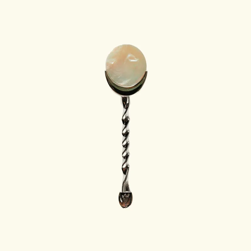 Mother-of-Pearl Caviar Spoon Set (4 pcs)