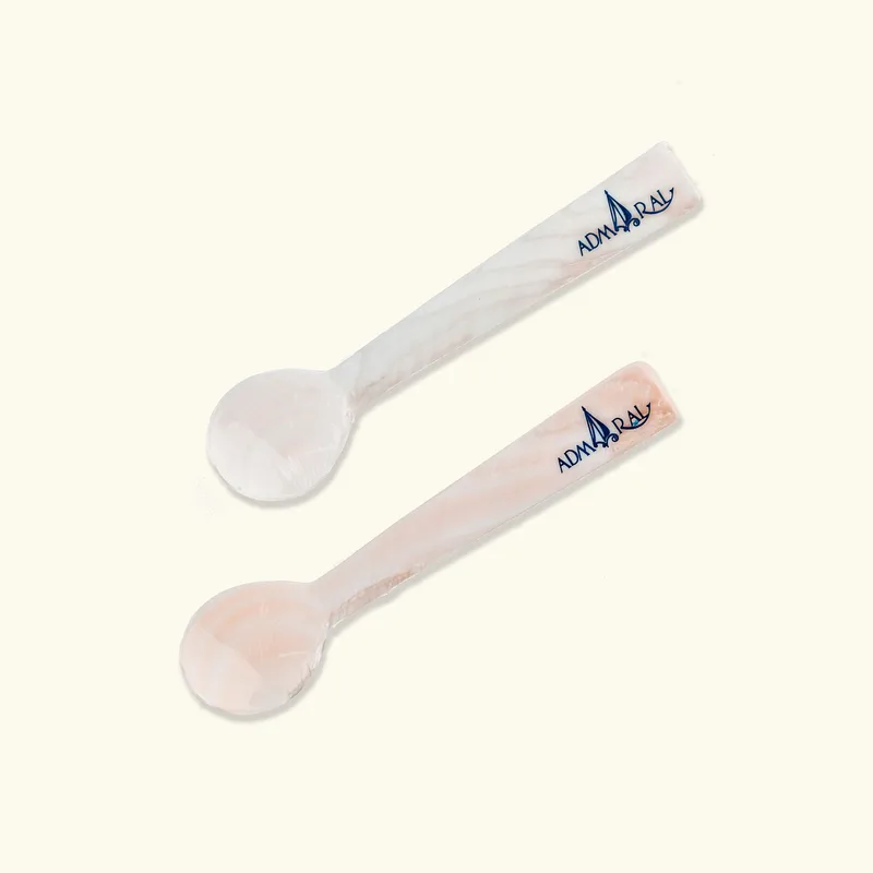 Mother-of-Pearl Caviar Spoon Set (2 pcs)