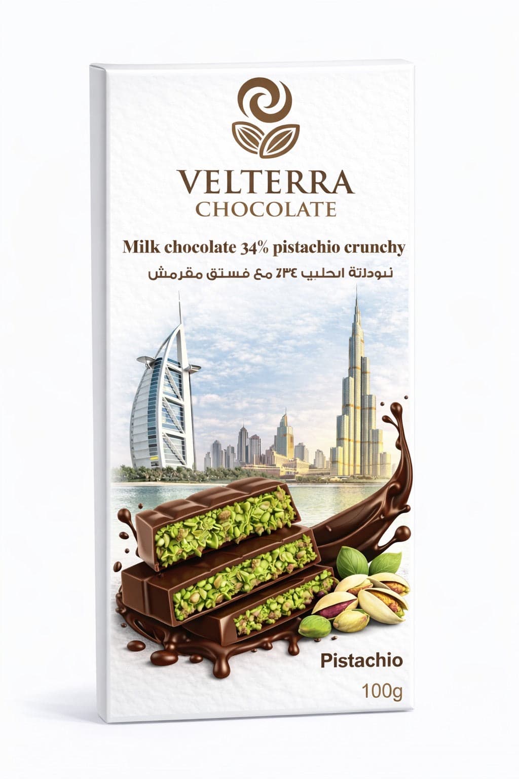 Velterra Pistachio Chocolate