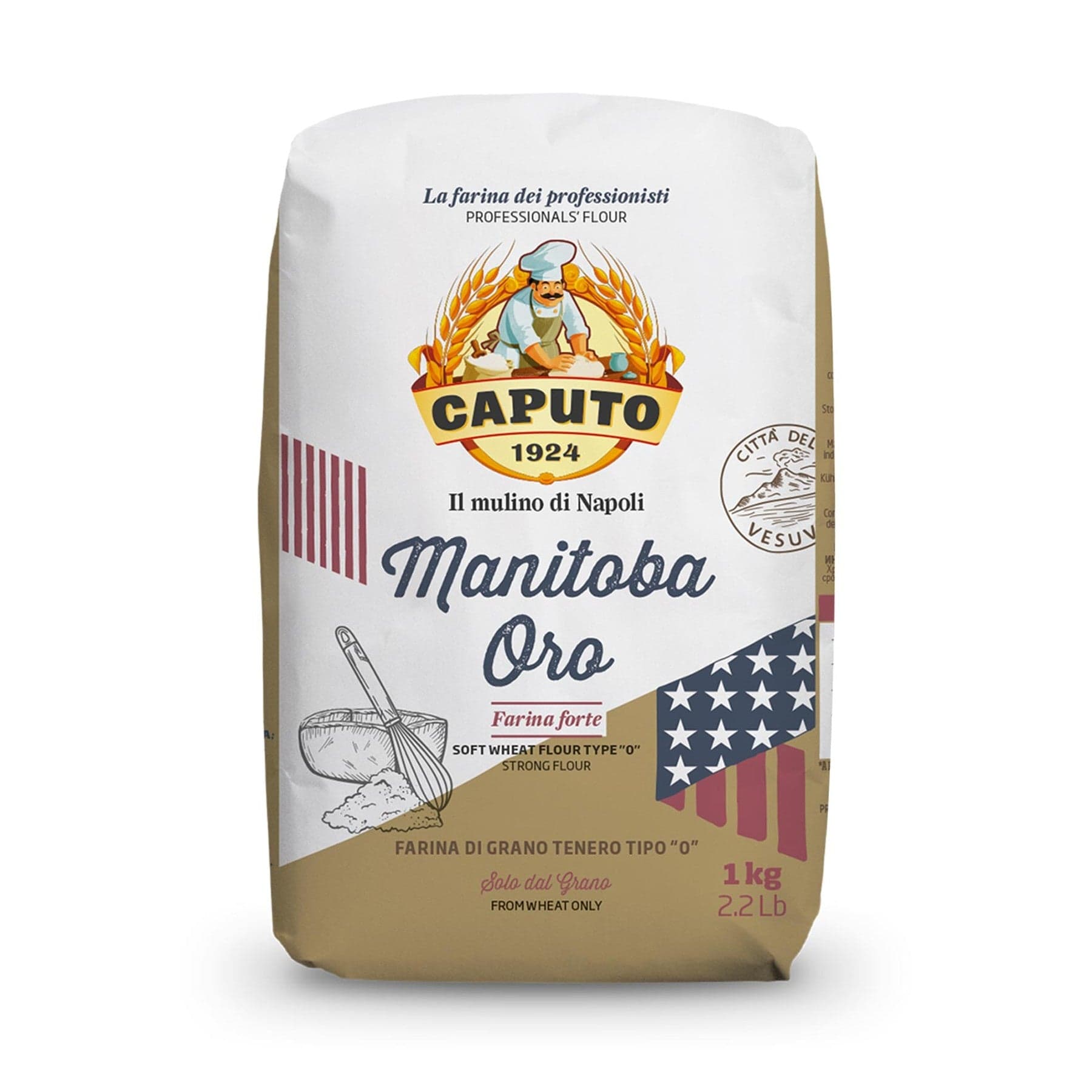 Caputo Manitoba Oro Flour – 1 kg