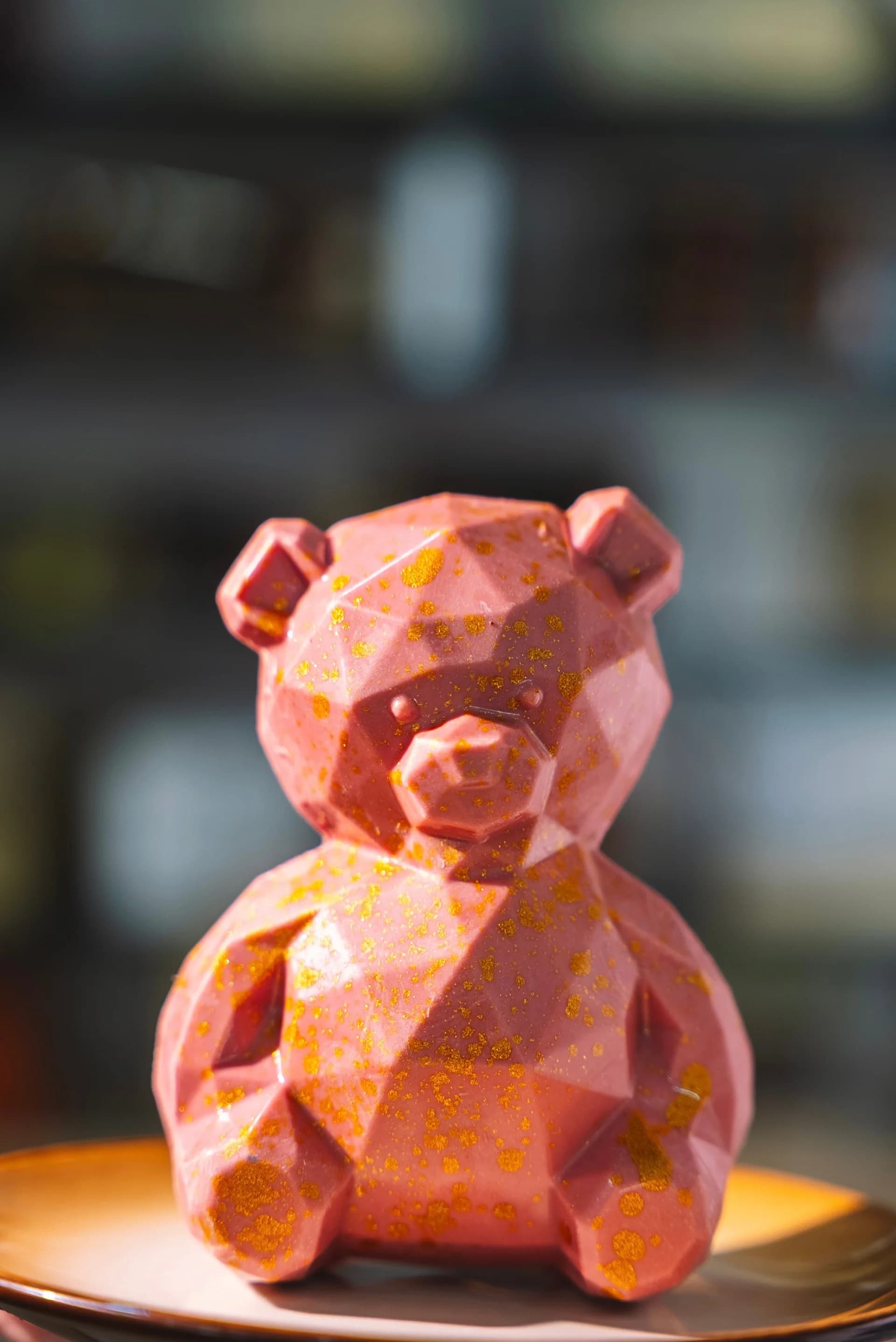 Velsoro Chocolate Teddy Bear – Pinky