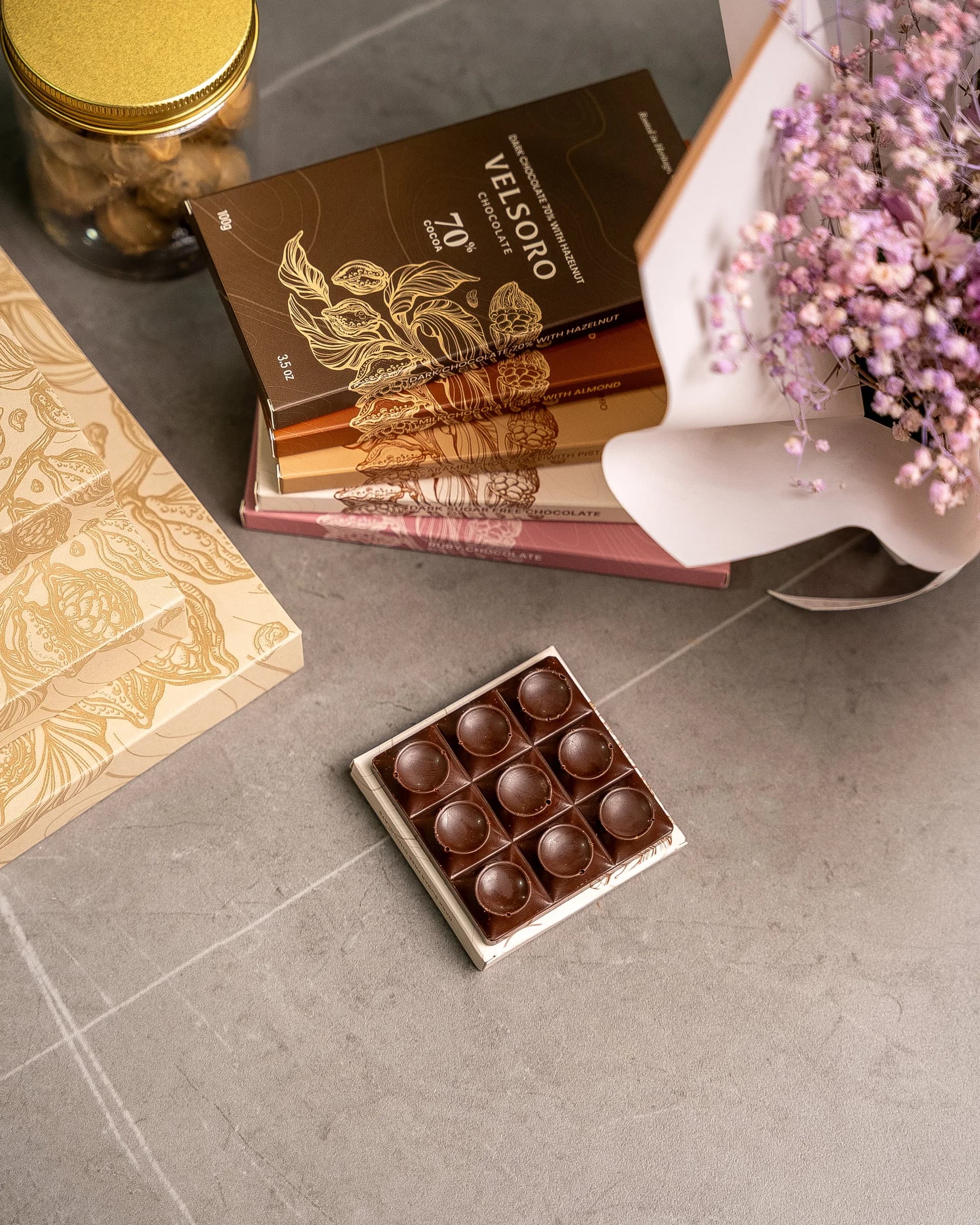 Velsoro Sugar-Free Maltitol Bar 40g