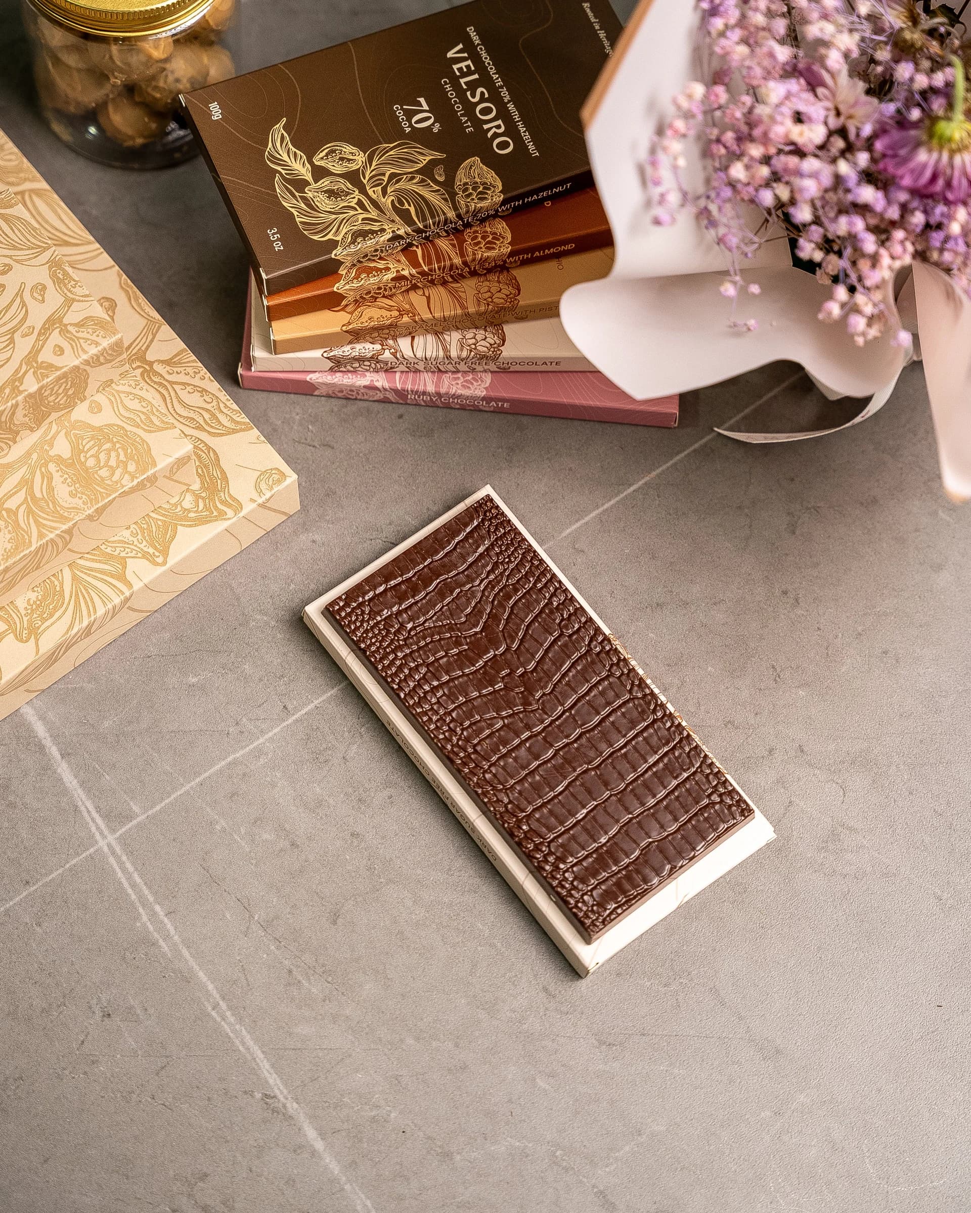 Velsoro Sugar-Free Plain Bar