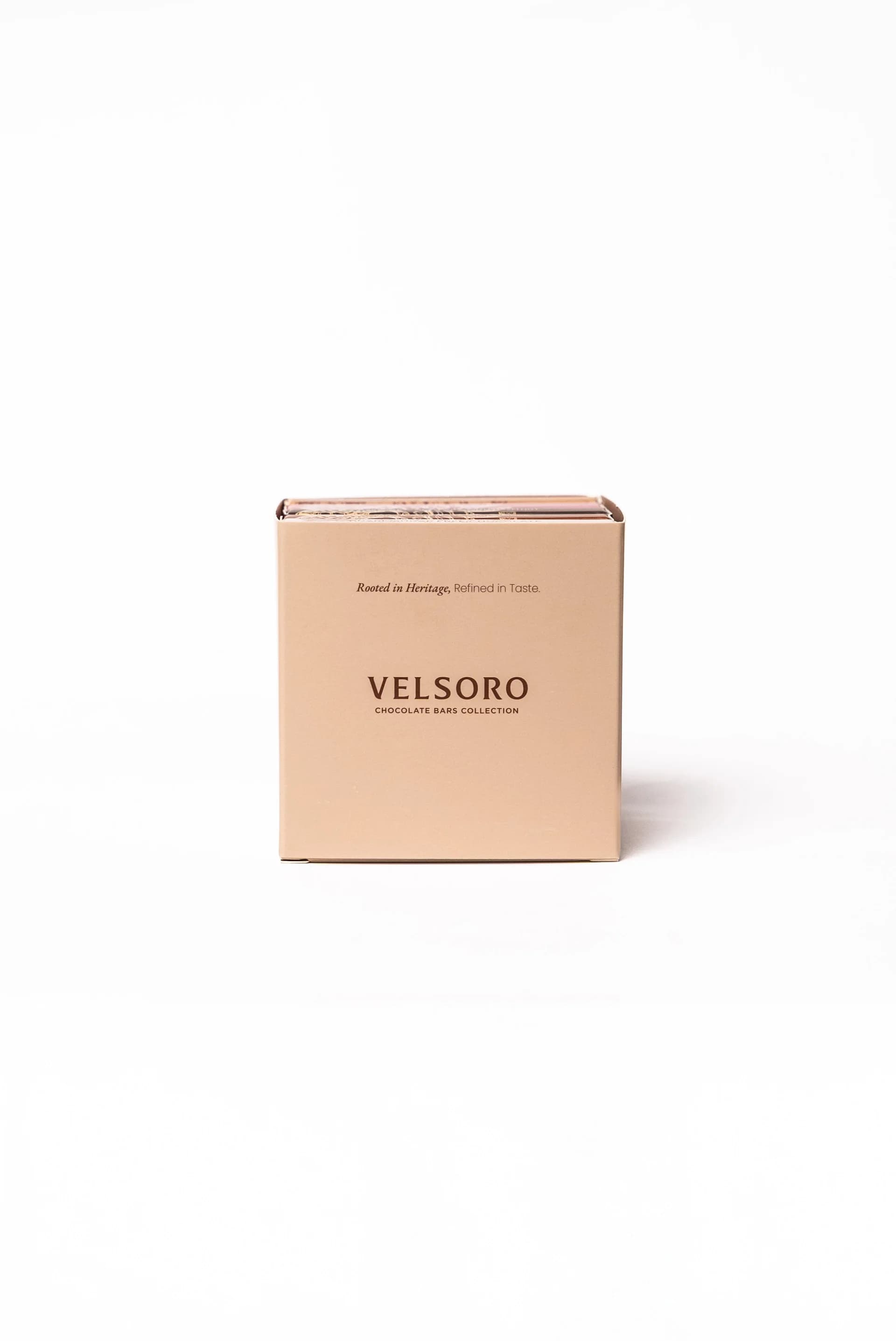 Velsoro Box of 5 Bars (40g each)