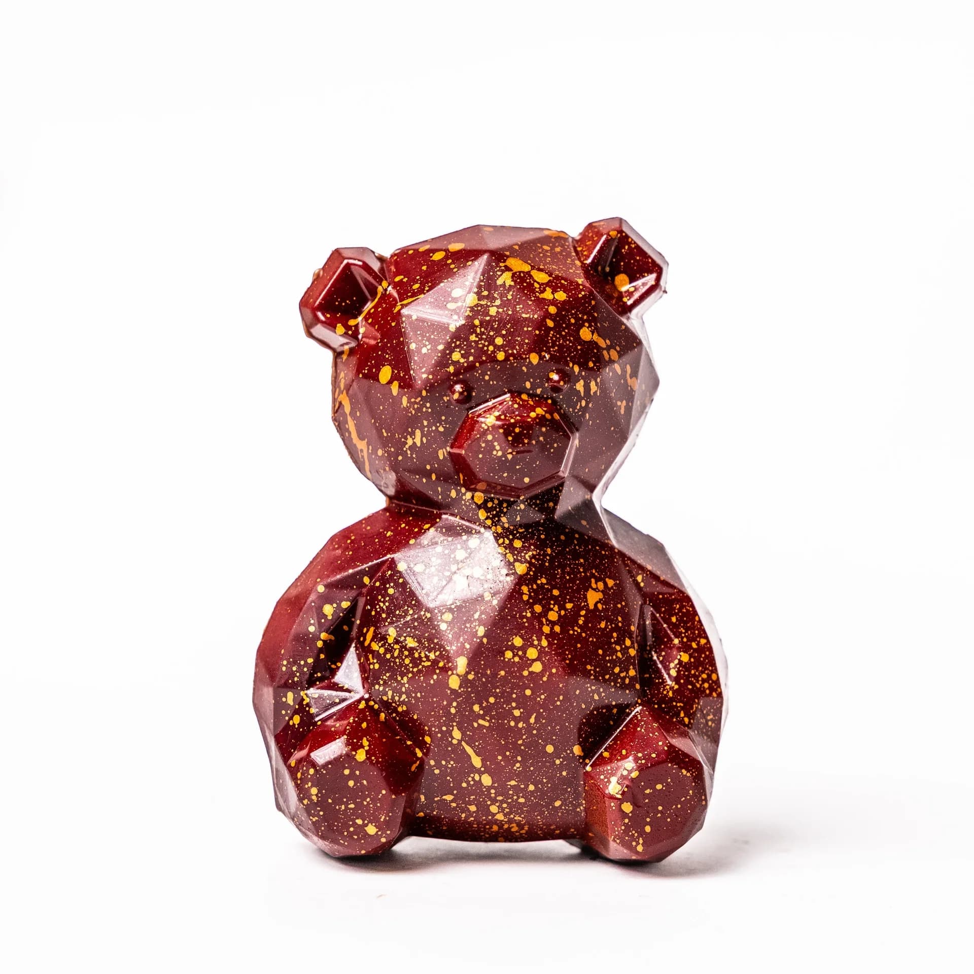 Velsoro Chocolate Teddy Bear – Red