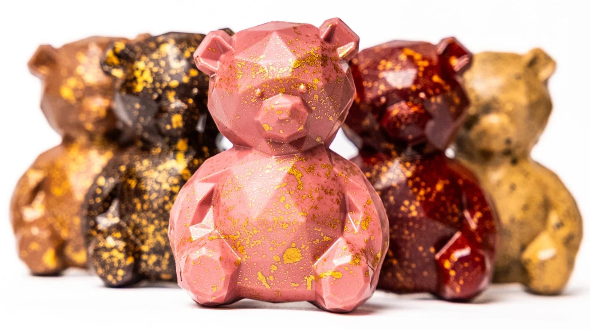 Velsoro Chocolate Teddy Bear – Pinky