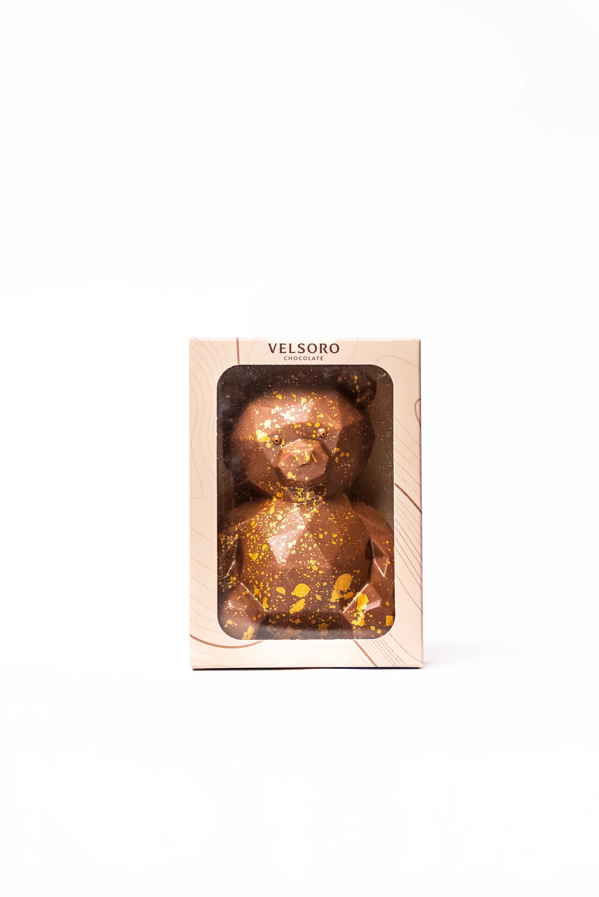 Velsoro Chocolate Teddy Bear – Milky