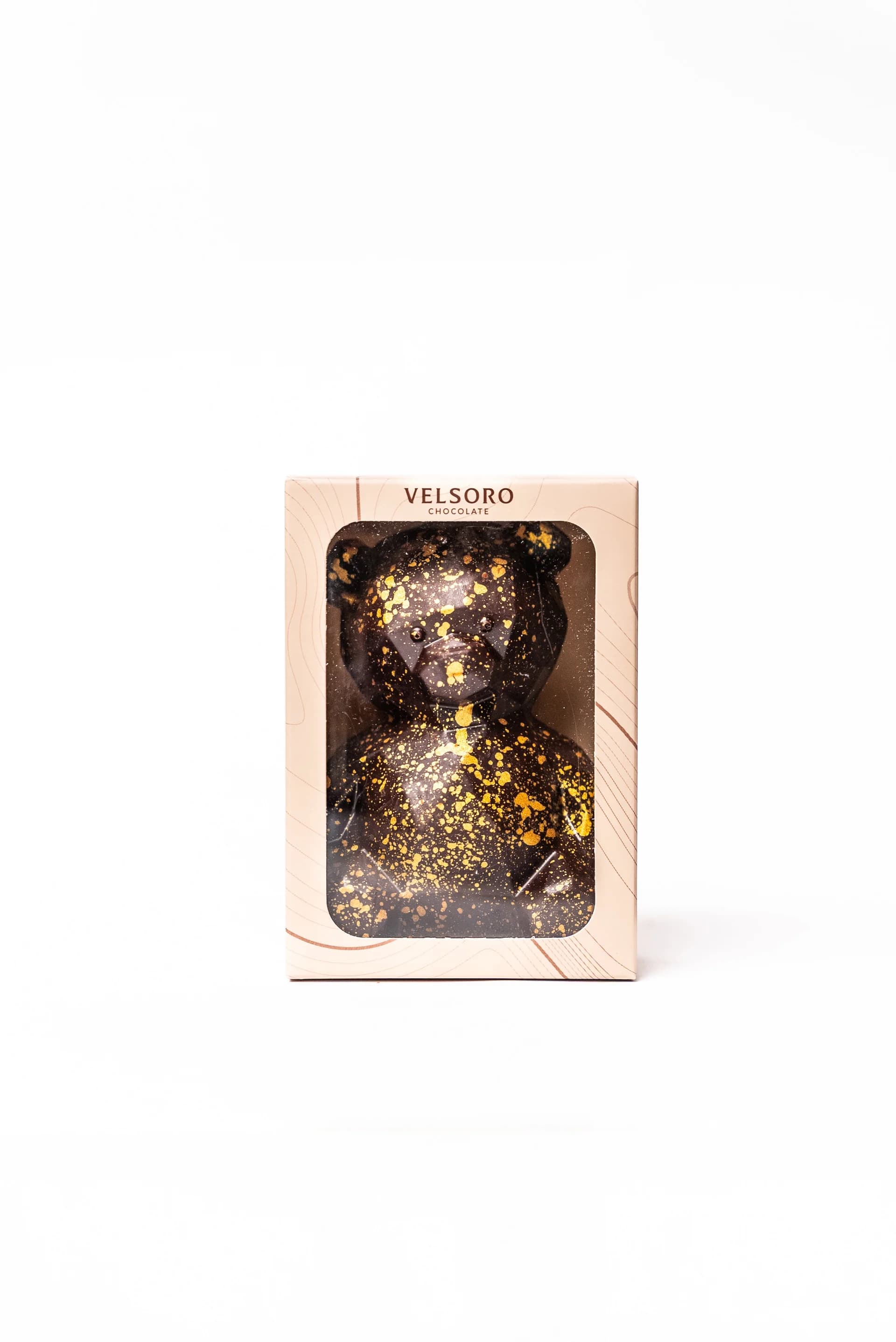 Velsoro Chocolate Teddy Bear – Darkish