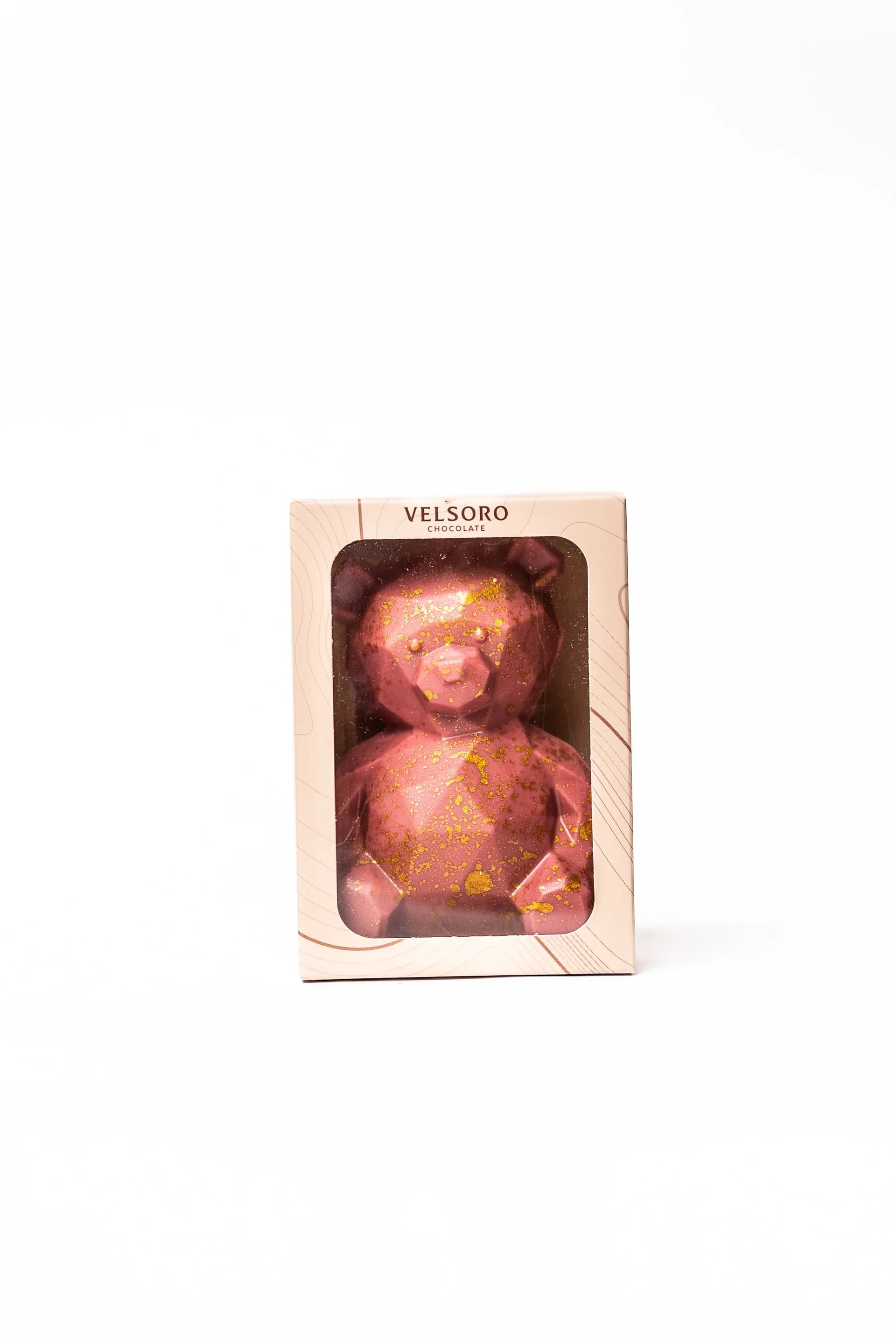 Velsoro Chocolate Teddy Bear – Pinky