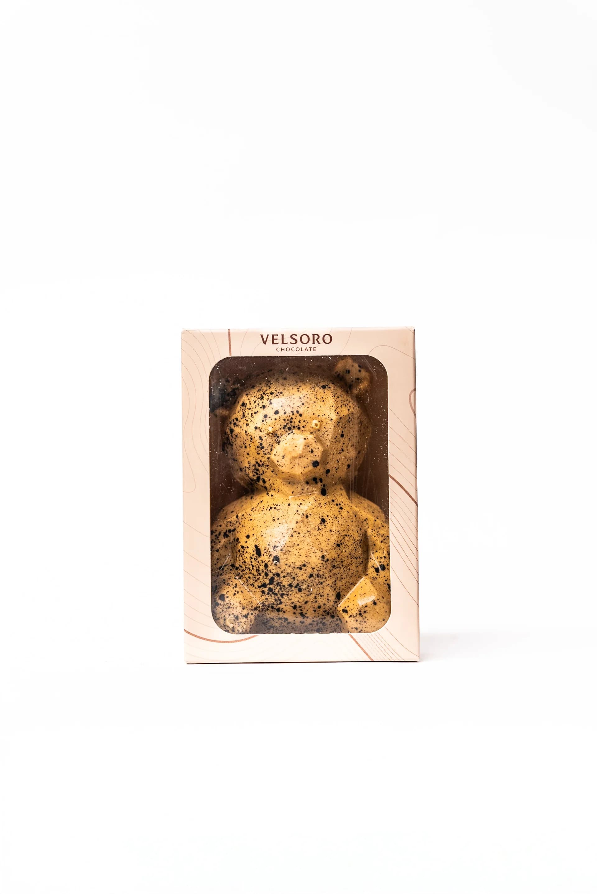 Velsoro Chocolate Teddy Bear – Golden