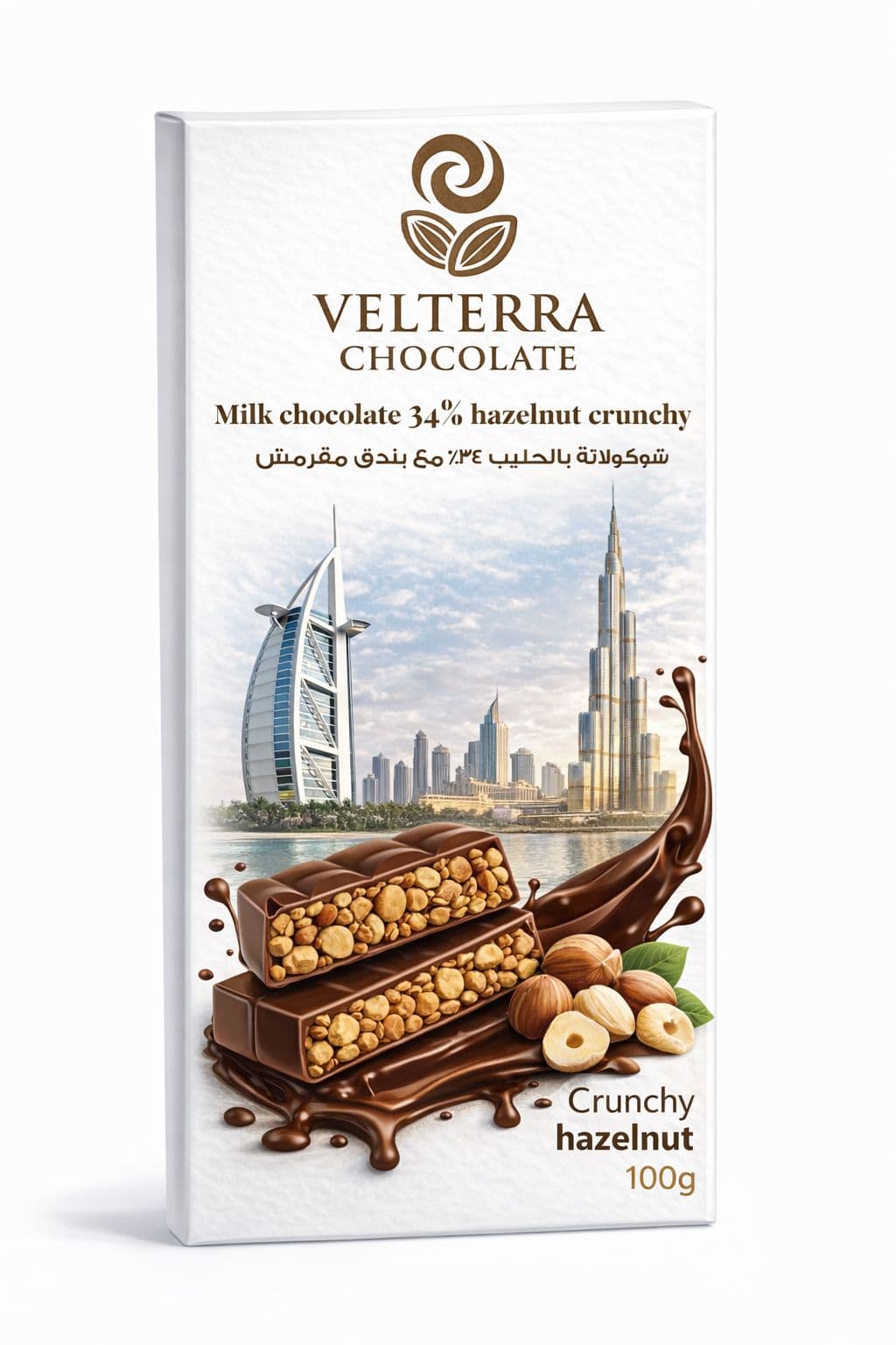 Velterra Hazelnut Praline