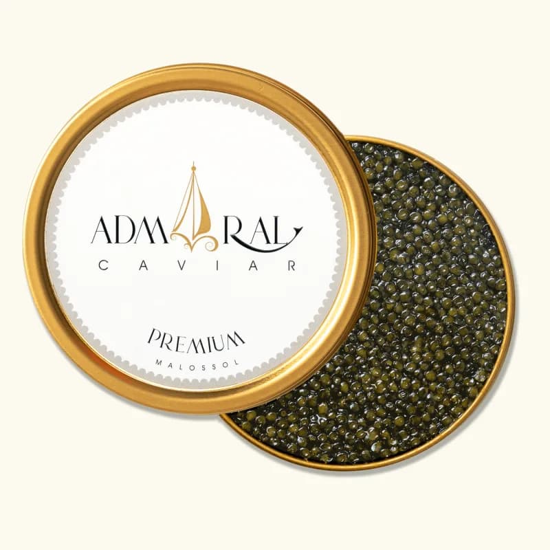 American White Sturgeon Caviar