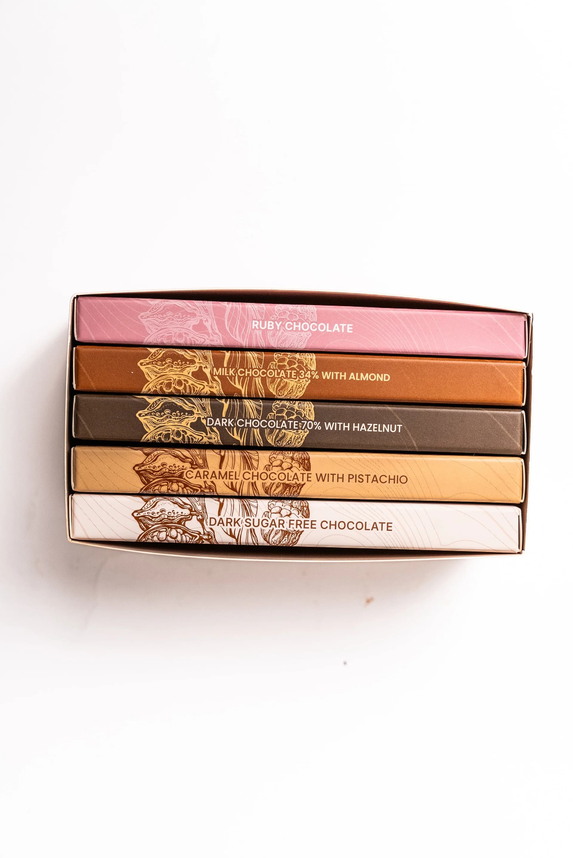 Velsoro Box of 5 Bars (56g each)