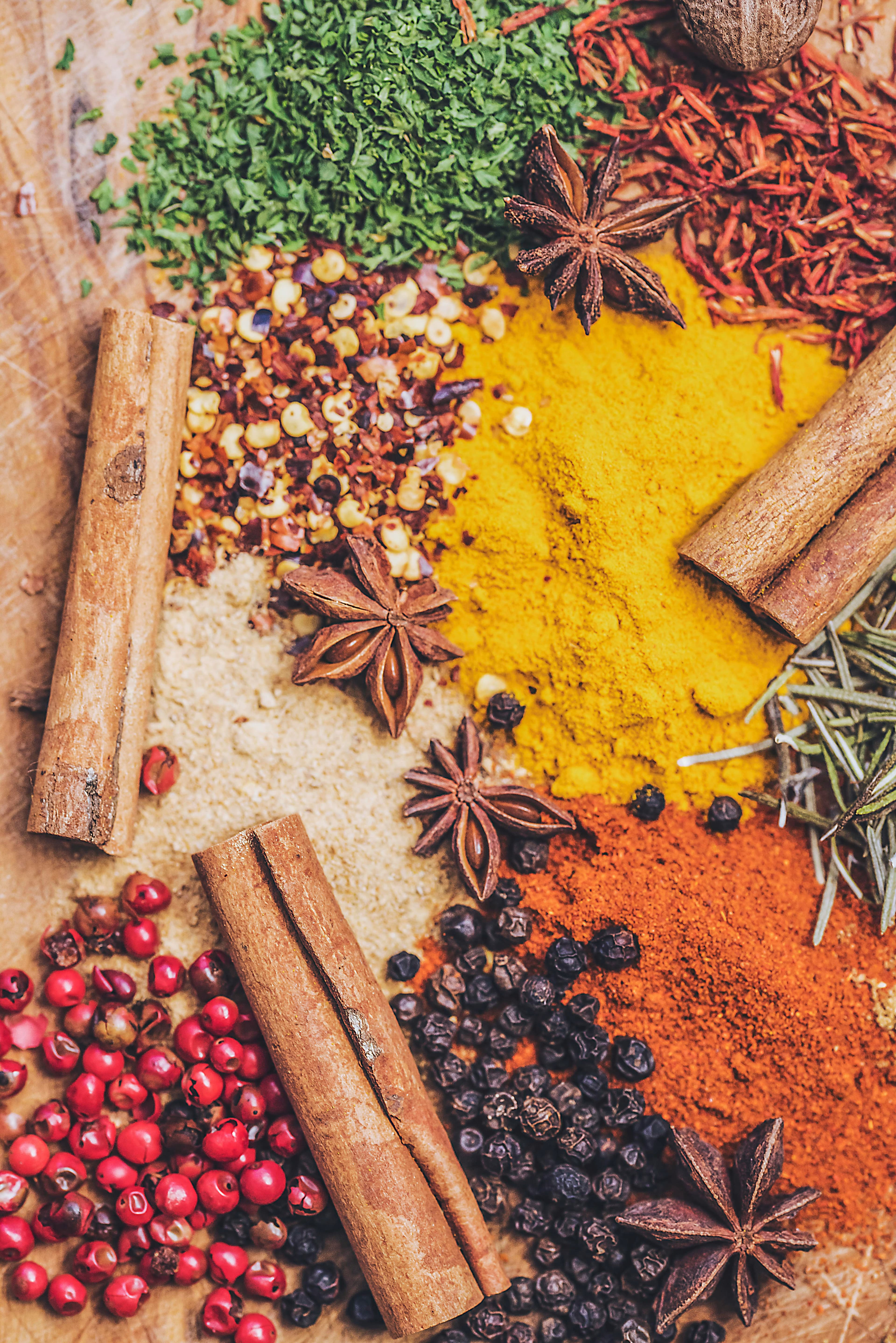 Single-Origin Spices
